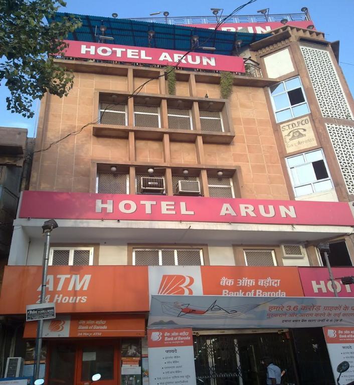 Arun Hotel ジョードプル エクステリア 写真